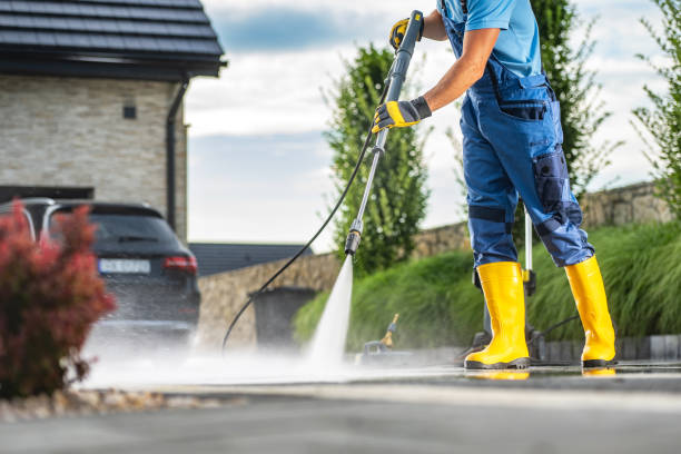 Post-Construction Pressure Washing in Aptos Hills Larkin Valley, CA